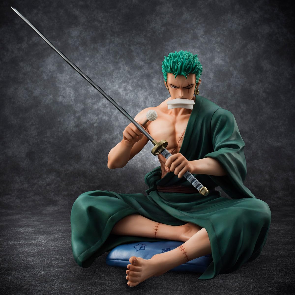 Megahouse - One Piece - S.O.C - Roronoa Zoro Portrait of Pirates Collectible Figure