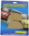 Scalextric C8279 Borders Tan Inner Radius - 180 Degrees