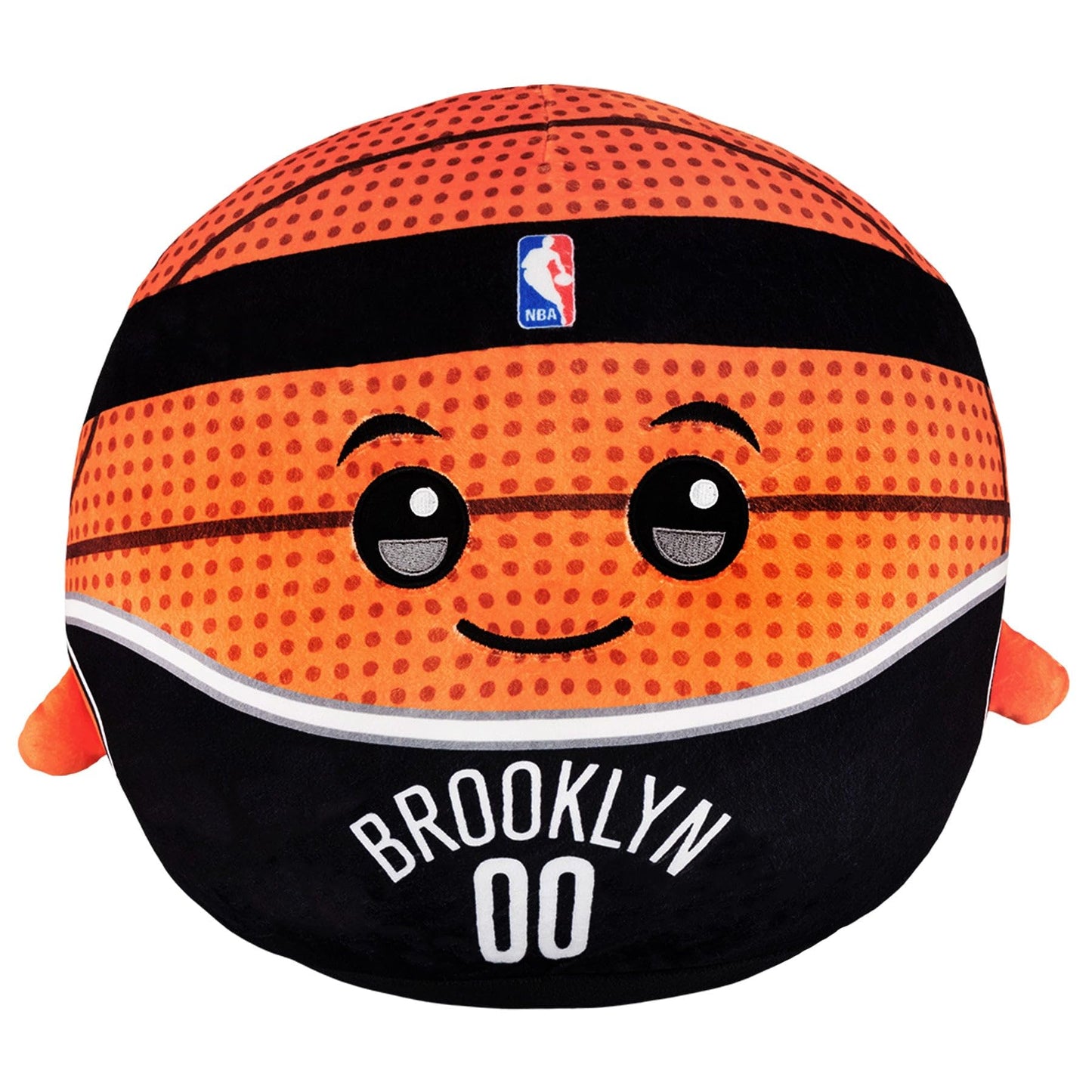 Sleep Squad Brooklyn Nets 12'' Basketball Kiri Cloud Plushie - Official Nba Plush