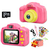 Ozmi Kids Camera Toys For 3-9 Year Old Girls, Kids Selfie Camera Compact For Child Little Hands, Smooth Shape Toddler Camera, Be