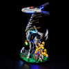 BRIKSMAX LED Lighting Kit for LEGO Model 76989 - Multicolor, Compatible with Horizon Forbidden West Tallneck Building Blocks