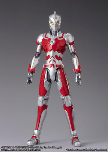 TAMASHII NATIONS S.H.Figuarts Ultraman Suit Ace Action Figure, 5.9 Inch, ABS Material, Model BAS64922