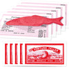Shengsen 200 Packs Fortune Teller Miracle Fish-Fortune Telling Fish For Kids And Adults-Magic Novelty Fortune Telling Toys For Birthday Party Christmas