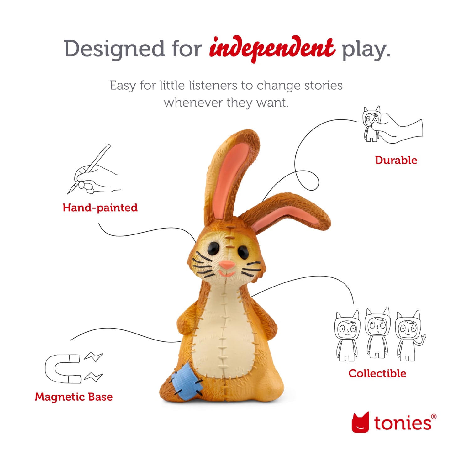 Tonies The Velveteen Rabbit Audio Play Character