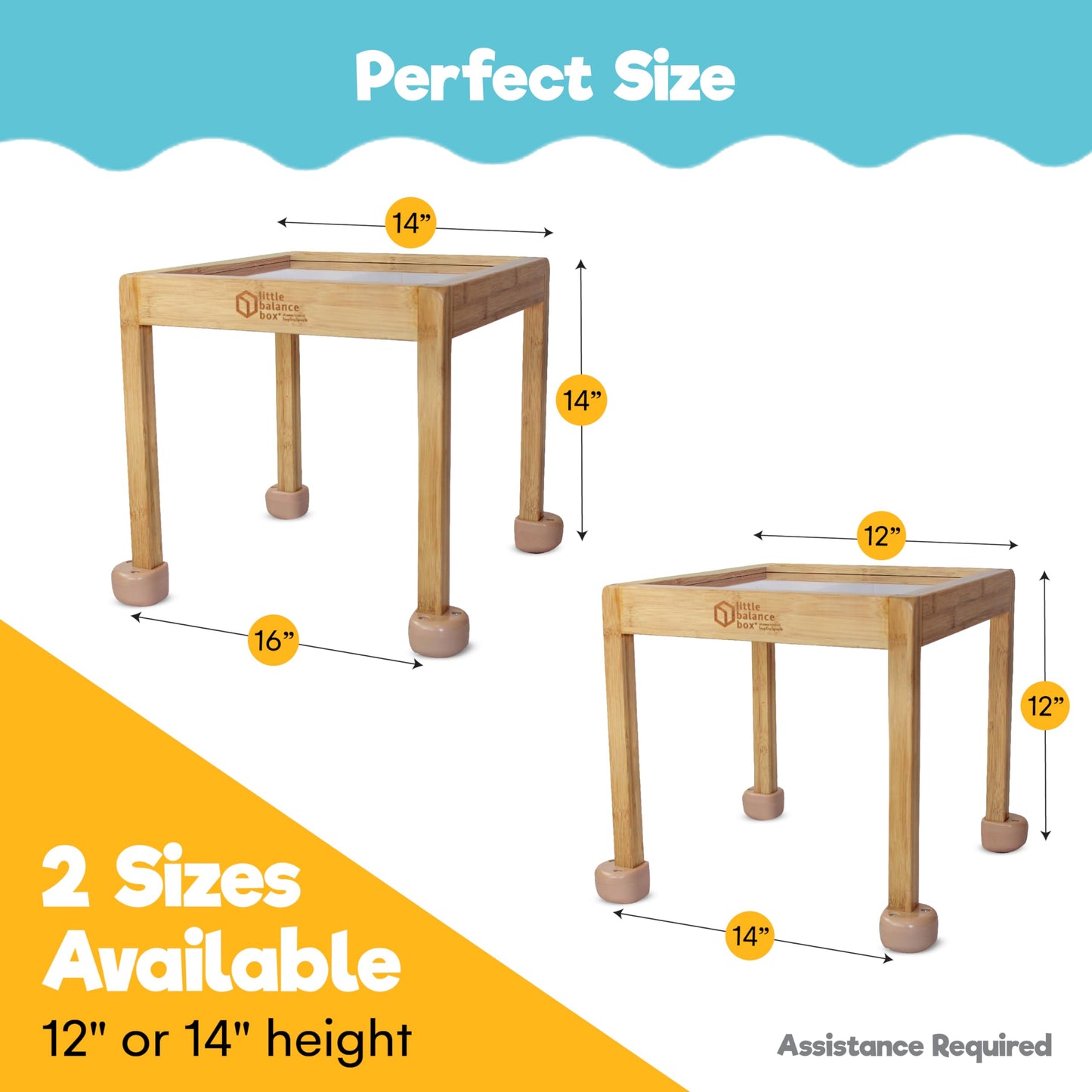 Little Balance Box, Best Push Pull Walker Toy, 2-In-1 No Wheels Spring Feet, Wooden Walker, Girl Boy Toddler Walker Push Stand Toys, Toddler, Child Activity Table (Beige + Booties)