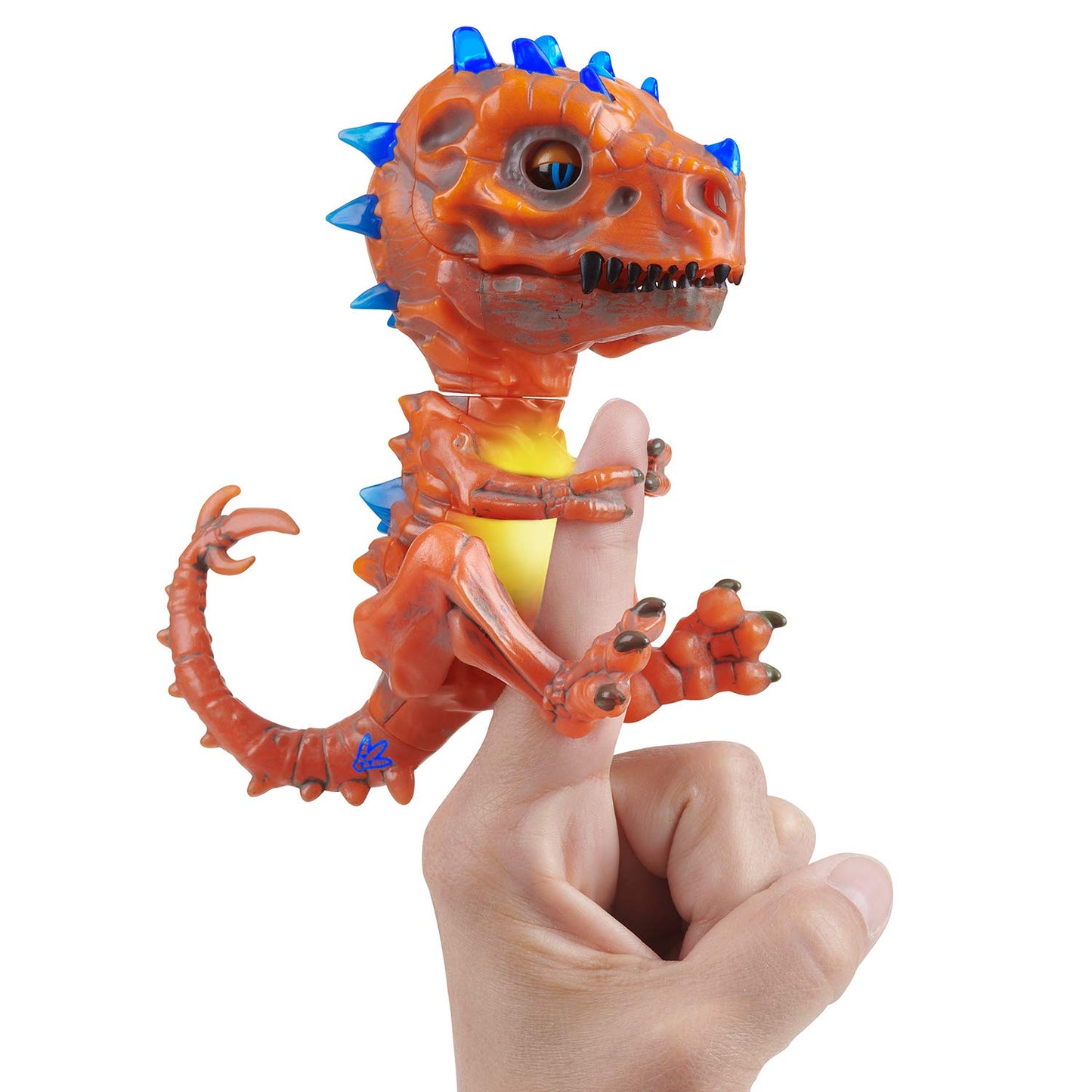 Untamed Jailbreak Playset - Krypton (Bronze With Blue Glow) - By Wowwee