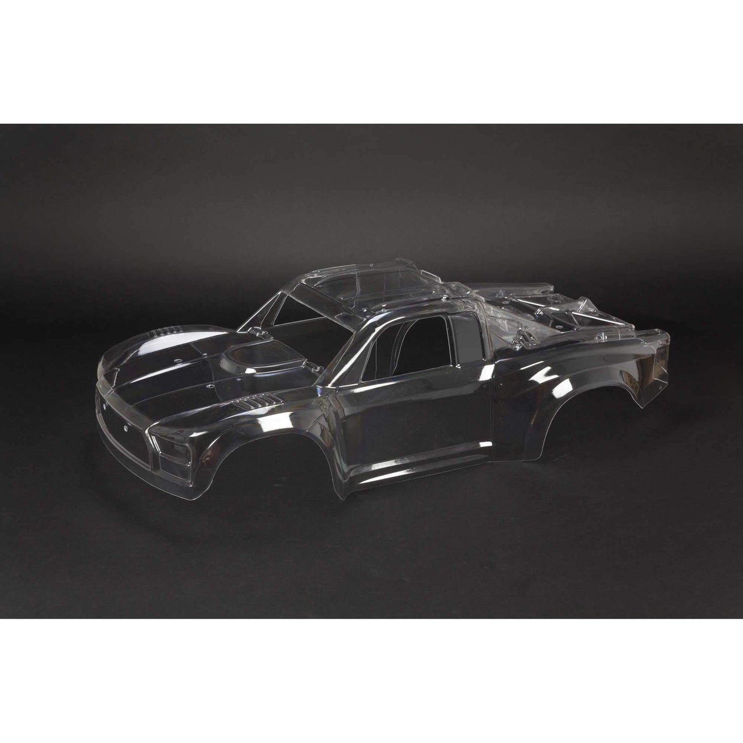 ARRMA 1/7 Clear Body with Decals: Mojave 6S BLX, ARA411001