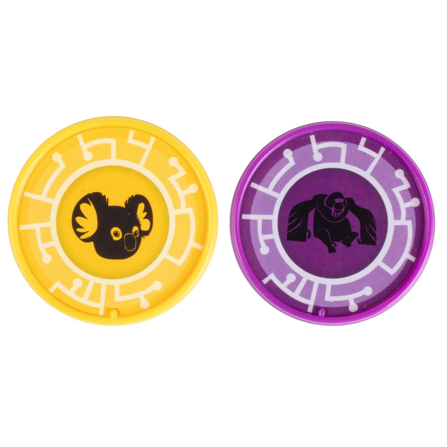 Wild Kratts Climbers Action Figure Collectible Figures & Discs (8pc) Includes 4 Creature Power Discs +4 Animals- Officially Lice