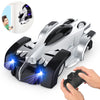 EpochAir Wall Climbing Remote Control Car Dual Mode 360deg Rotating RC Stunt Cars with Headlight Rechargeable Toys for Boys Girl