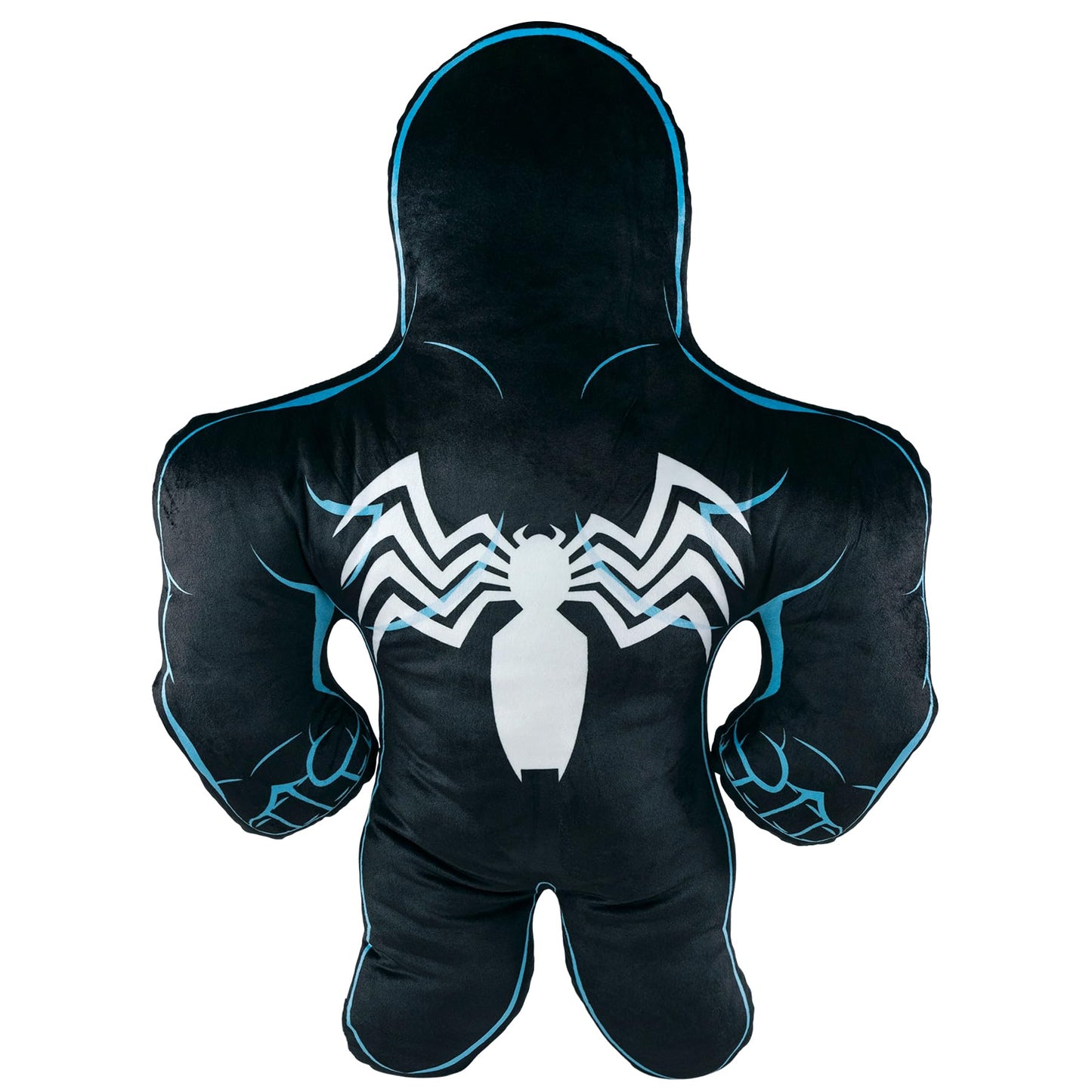 Bleacher Creatures Marvel Venom Plush Toy - 24" Soft Crystal Velboa Polyester Buddy