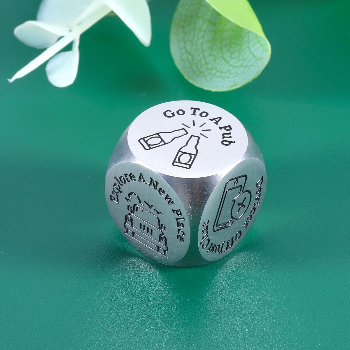 Couple Games for Date Night Boyfriend Gifts from Girlfriend 50th 11th Anniversary Steel Gifts 25th Anniversary Day Gift Couple H