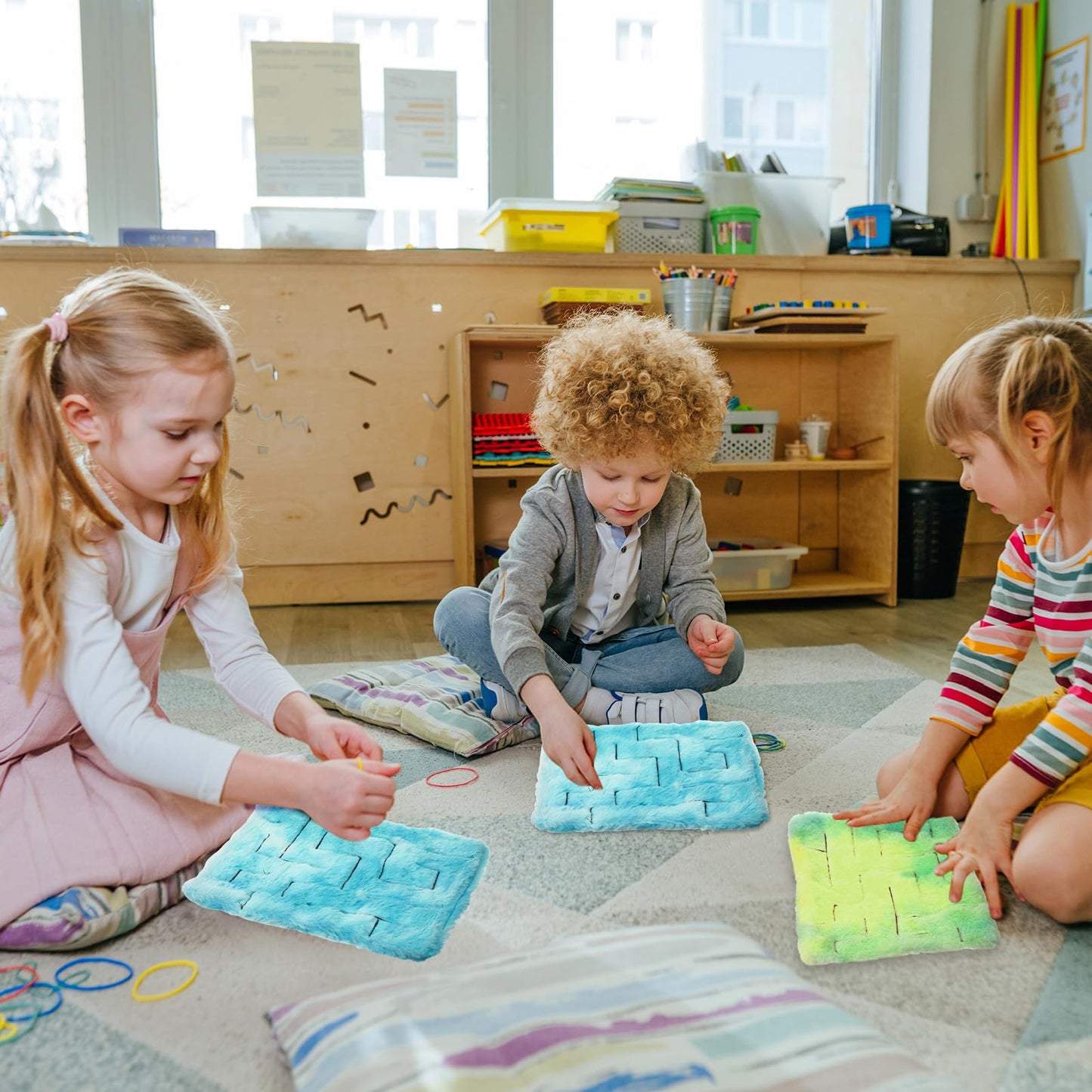 2 Pack Marble Maze Mat Fidget Sensory Tactile Sensory Toys Stress Relief Toys Anxiety Relief Toys Calming Toys For School Classr