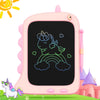 Orsen Lcd Writing Tablet Toddler Girl Travel Toys, 8.5 Inch Doodle Board Drawing Pad Girl Birthday Gifts, Unicorn Drawing Board
