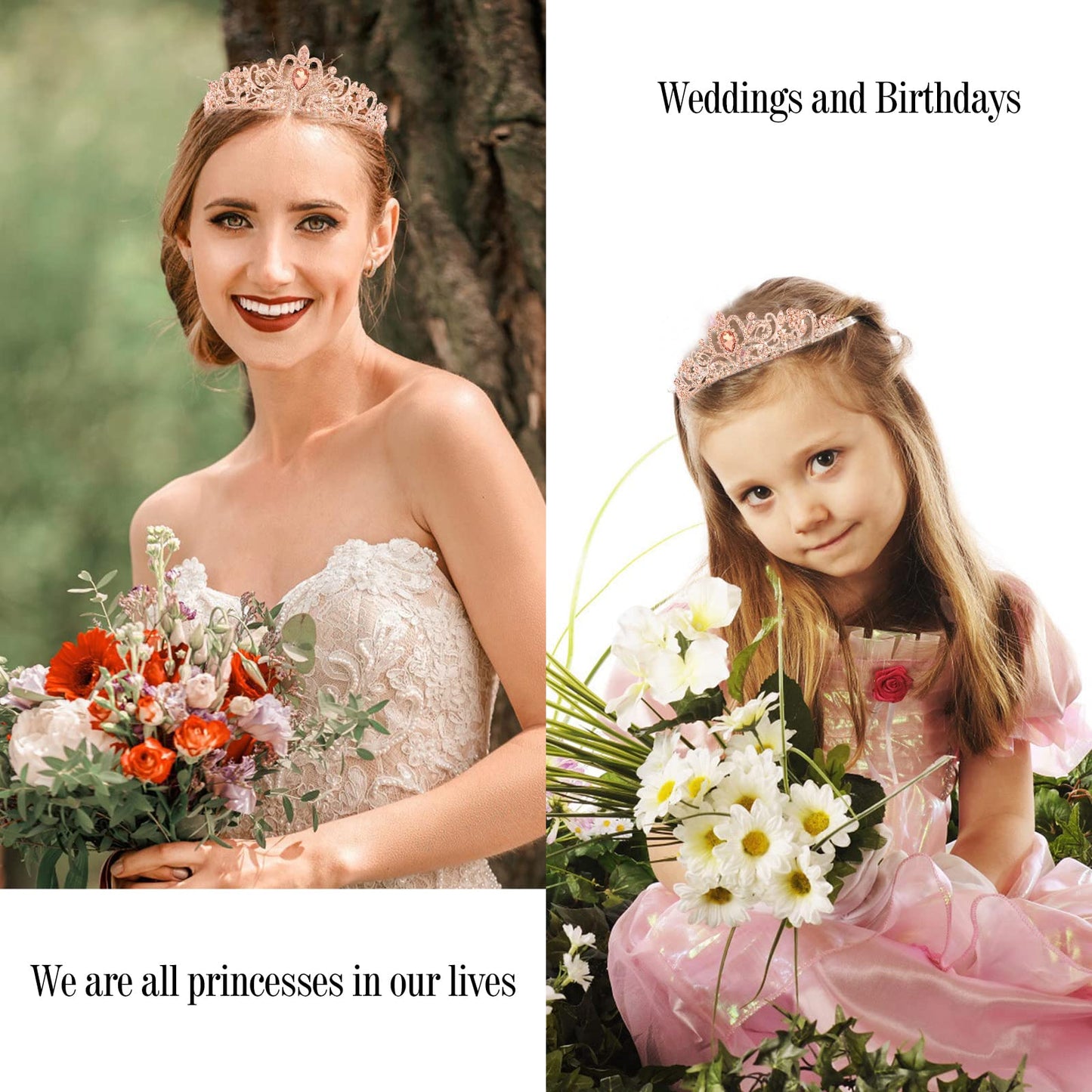 Birthday Crown For Girls, Princess Crown Tiara, Birthday Girl Sash, Birthday Gifts For Girls, Birthday Girl Crown, Birthday Deco