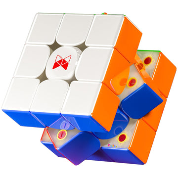 CuberShop QY X Man Tornado V3 M (Pioneer, MagLev Ver.), 2022 New 3x3 Magnetic Speed Cube, Best Version of The Tornado V3 Series,