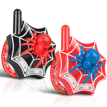 Walkie Talkies For Kids Boys Toys Ages 4-6 6-8 Long Range 2 Way Radio Outdoor Games Kid Toys For 3 4 5 6 7 8 9 10 3-12Year Old B