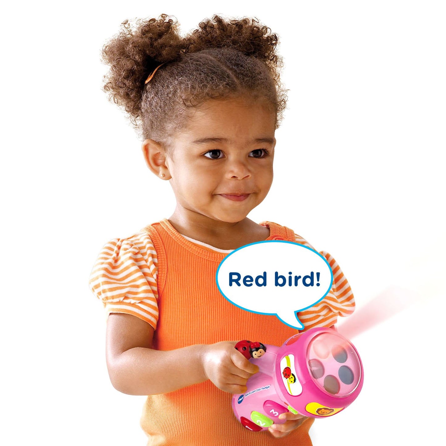 Vtech Spin And Learn Color Flashlight, Pink