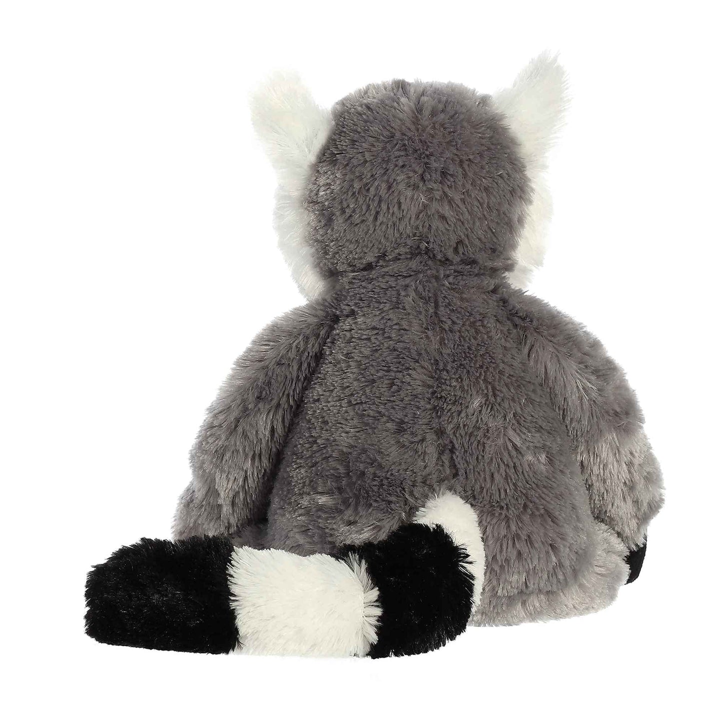 Aurora® Huggable Destination Nation™ Ring Tailed Lemur Stuffed Animal - Global Exploration - Learning Fun - Gray 11 Inches