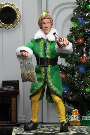 NECA Elf - 8 Clothed Action Figure - Buddy The Elf