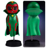 Gentle Giant Marvel Animated Vision Statue - Polystone, Brown - Model GE80711