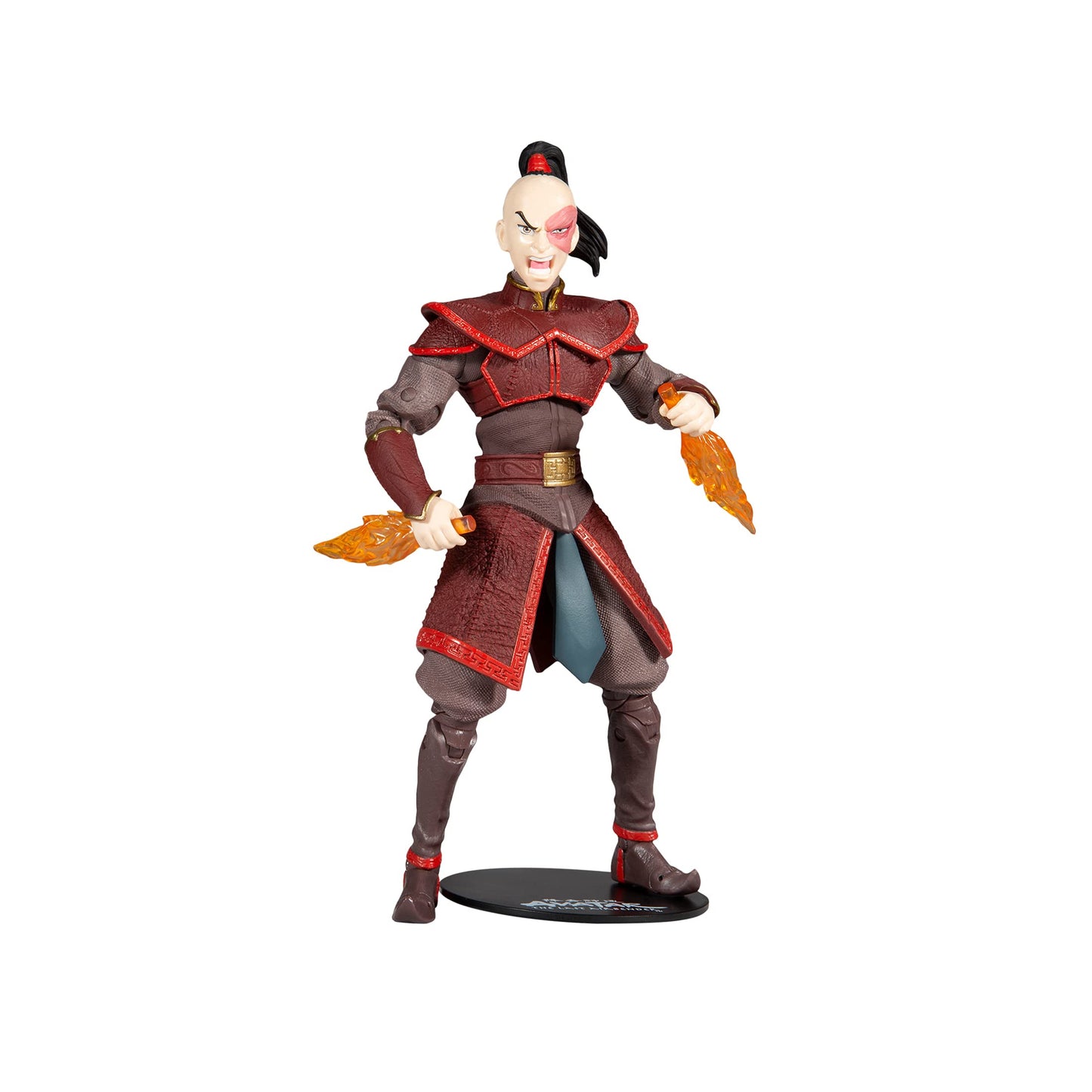 Mcfarlane Toys Avatar: The Last Airbender Prince Zuko 7' Action Figure With Accessories