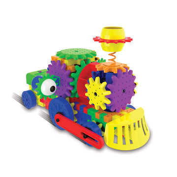 The Learning Journey: Techno Gears Stem Construction Set - Dizzy Droid (60+ Pieces) - Award-Winning Learning Toys & Gifts For Bo