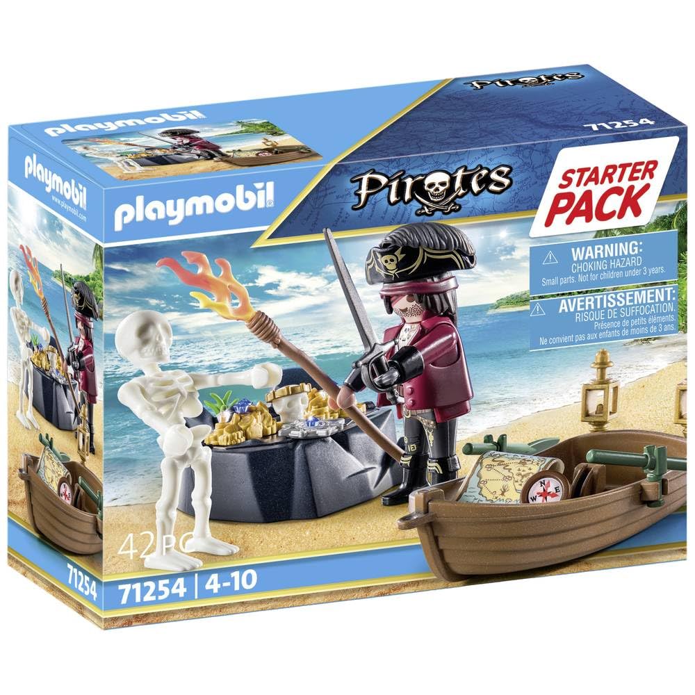 Playmobil Starter Pack Pirate with Rowing Boat