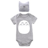Newborn Infant Boy Girl Cute Cartoon Baby Cosplay Romper Toddlers Costume Bodysuit Clothes (Grey1, 6-9 Months)