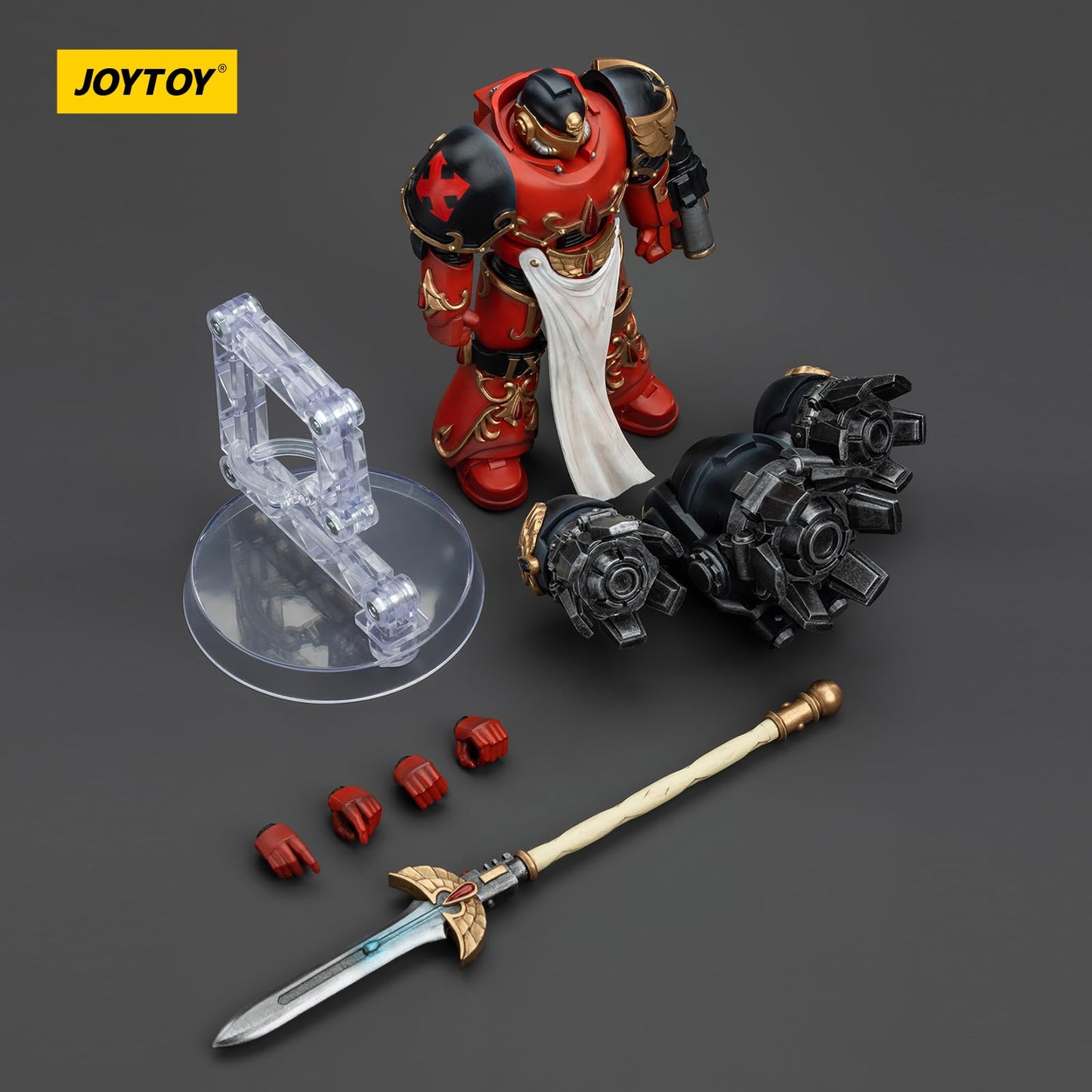 JOYTOY Warhammer 40k Blood Angels, 1/18 Blood Angels Dawnbreaker Cohort Dawnbreaker 1 Action Figure Collect Model
