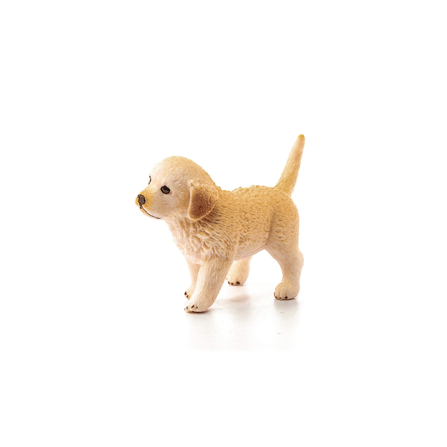 Schleich Farm World, Realistic Animal Toys For Kids, Golden Retriever Puppy Toy Dog Figurine, Ages 3+