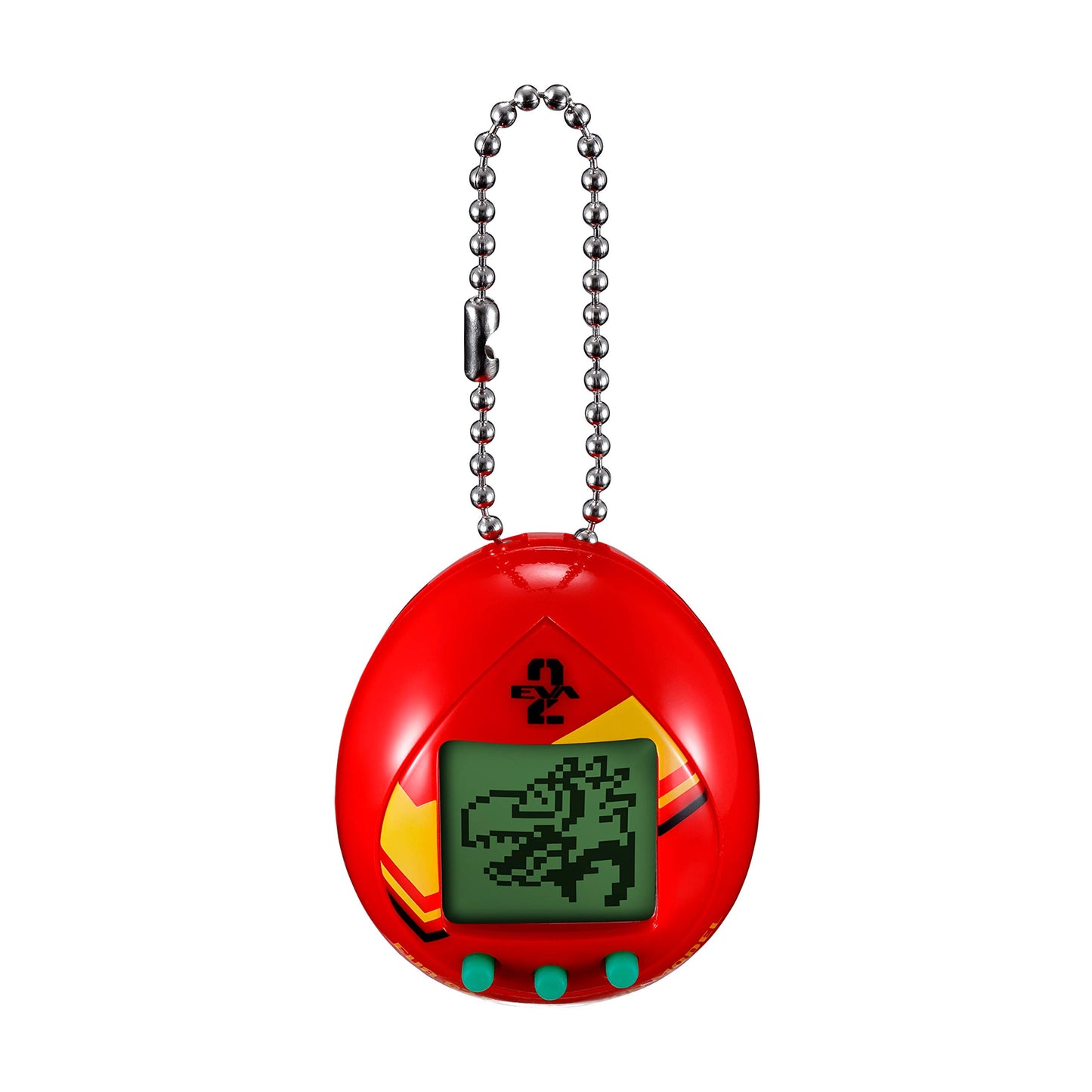 Tamagotchi Nano X Evangelion - Evatchi Asuka (Japanese Version)