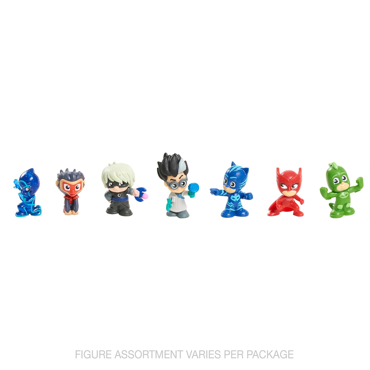 PJ Masks Night Time Surprise Micros Figures HQ Box Set - Box 1, Collectible Figures, Kids Toys for Ages 3 Up by Just Play