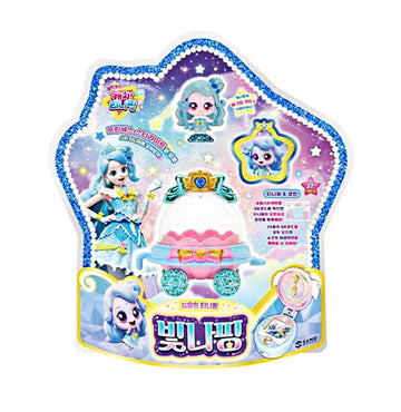 Shooting Star Catch Teenieping Season 5 Figure Set Korean Animation Toy (Shimmerping)