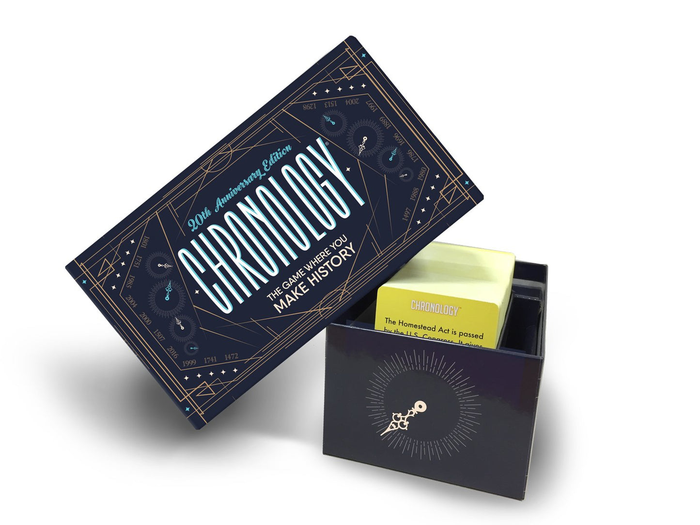 Chronology - The Game Where You Make History - 20Th Anniversary Edition, Blue1025