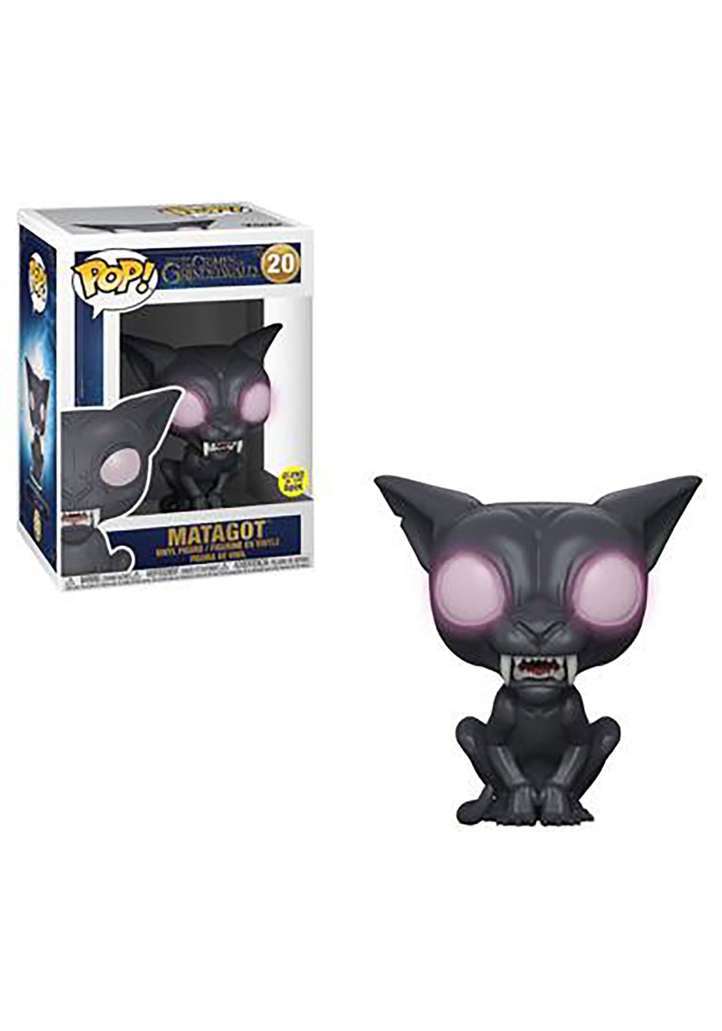 Funko Pop Movies: Fantastic Beasts 2 - Matagot (Glow)