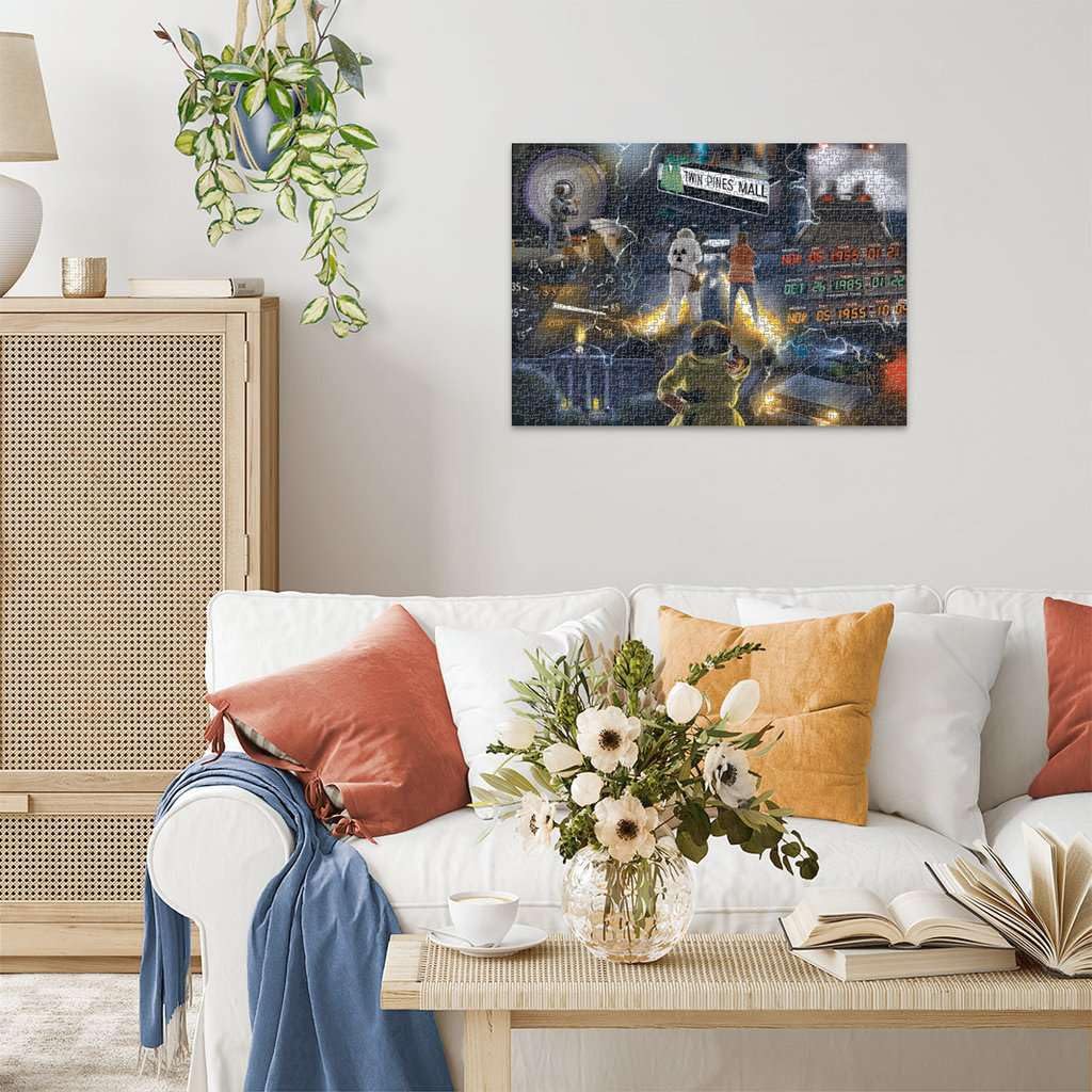 Ravensburger Puzzle Back To The Future-1000-Piece Universal Vault Puzzle For Adults And Children From 14 Years