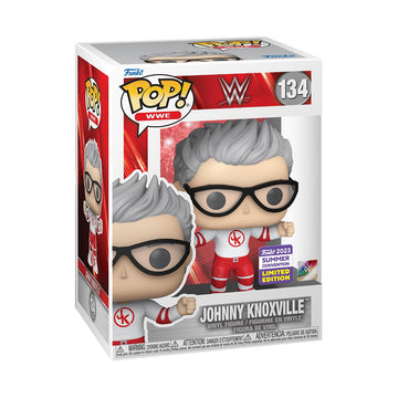 Funko Pop! Vinyl: Seoul - Johnny Knocksville - 14 - Wwe - Collectable Vinyl Figure - Gift Idea - Official Merchandise - For Kids & Adults - Sports Fans
