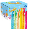 84Pcs Easter Day Bubble Wands, Mini Bubble Wands For Party Favors, Easter Colorful Gift Toys For Girls Boys Kids Toddler Adults,