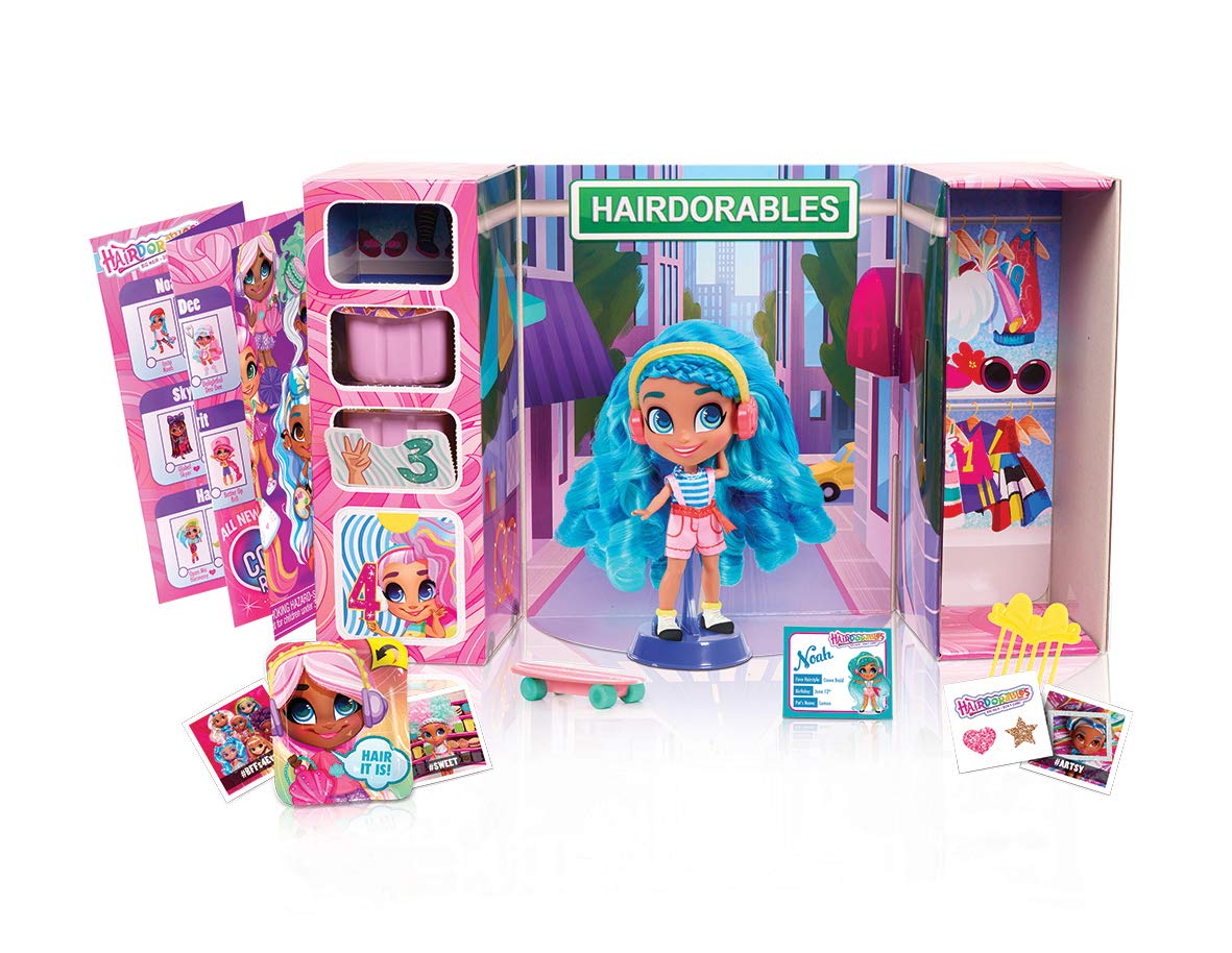 Hairdorables - Collectible Surprise Dolls And Accessories: Series 2 (Styles May Vary)