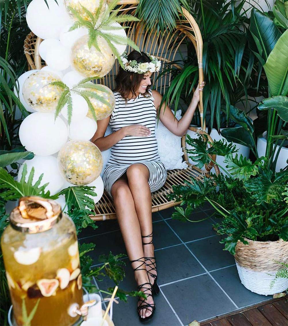 Abbaoww 100 Pcs White Balloons 10 Inch Strong Latex Balloons For Party Decoration, Birthday, Wedding, Anniversary, Christmas And Arch Supplies