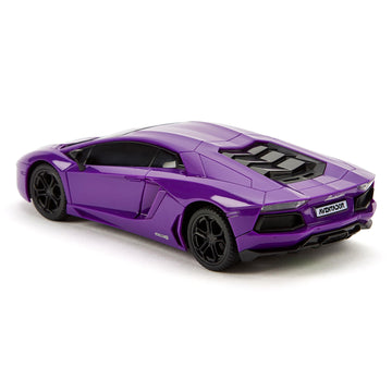 CMJ RC Cars Lamborghini LP700-4 Remote Control RC Car Officially Licensed 1:24 Scale Working Lights 2.4Ghz. Great Kids Play Toy