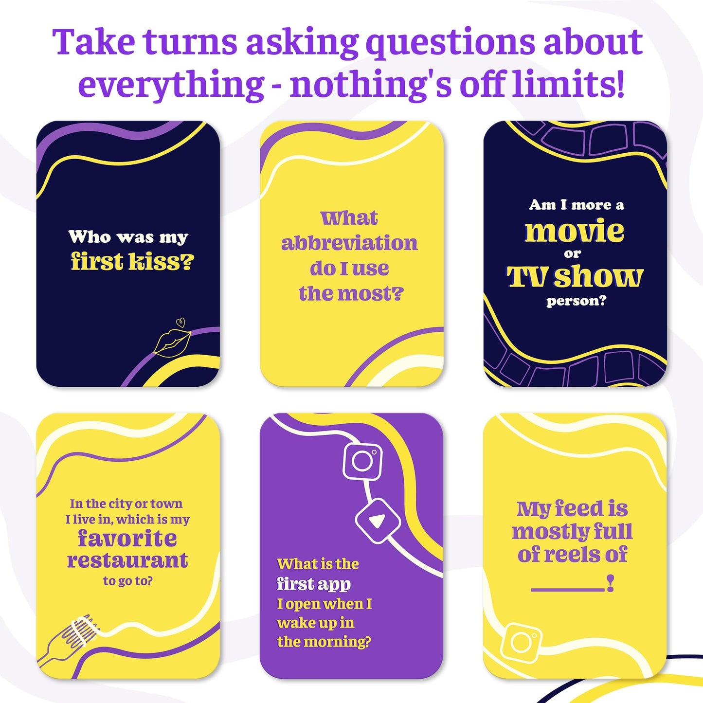 Gouda Games Your Crew - Party Favorite Card Game for mature-themeds Hilarious Social Interactive Fun for Game Nights & Gatherings 2-12 Players Ages 18+