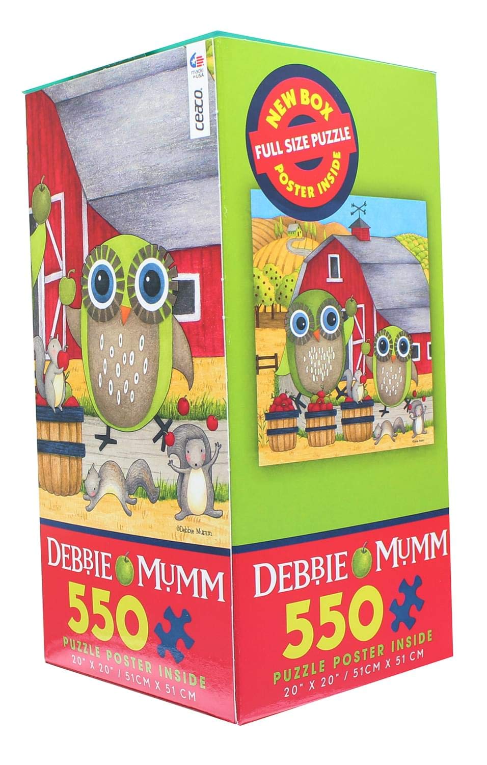 Ceaco Debbie Mumm Apple Orchard Puzzle (550 Piece)