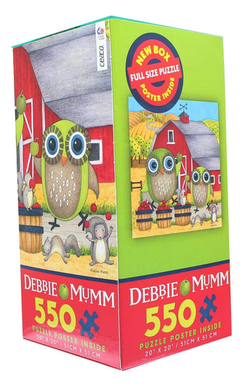 Ceaco Debbie Mumm Apple Orchard Puzzle (550 Piece)