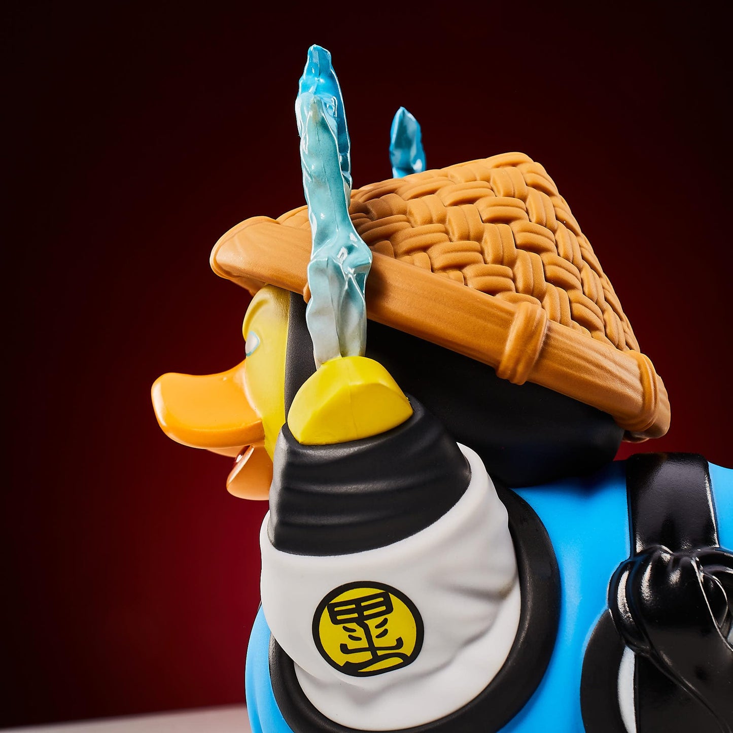 Tubbz First Edition Raiden Collectible Vinyl Rubber Duck Figure - Official Mortal Kombat Merchandise - Fighting Action Tv, Movie