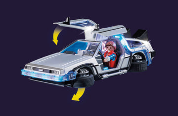 Playmobil Delorean Set 70317 - Aged 6+ Multicoloured Plastic Model
