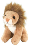 Wild Republic Lion Plush, Stuffed Animal, Plush Toy, Gifts For Kids, Pocketkins 5 Inches