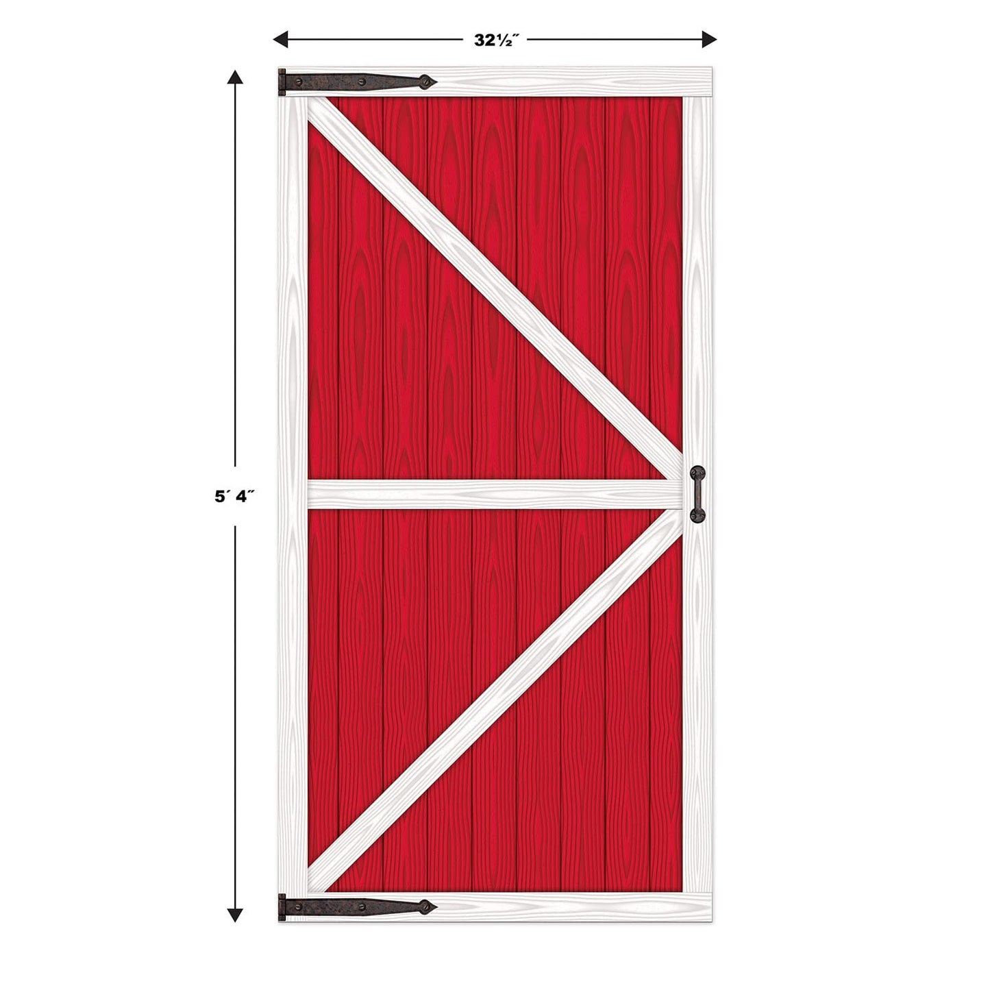 Barn Door Props Party Accessory (1 Count) (2/Pkg)