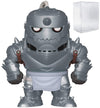 Funko POP Full Metal Alchemist - Alphonse Elric Pop! Vinyl Figure (Bundled with Compatible Pop Box Protector Case), Multicolored