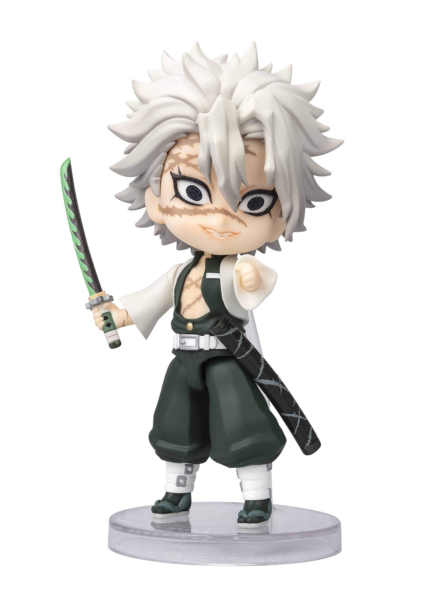 Tamashii Nations - Demon Slayer: Kimetsu No Yaiba - Shinasugawa Sanemi, Bandai Spirits Figuarts Mini Action Figure